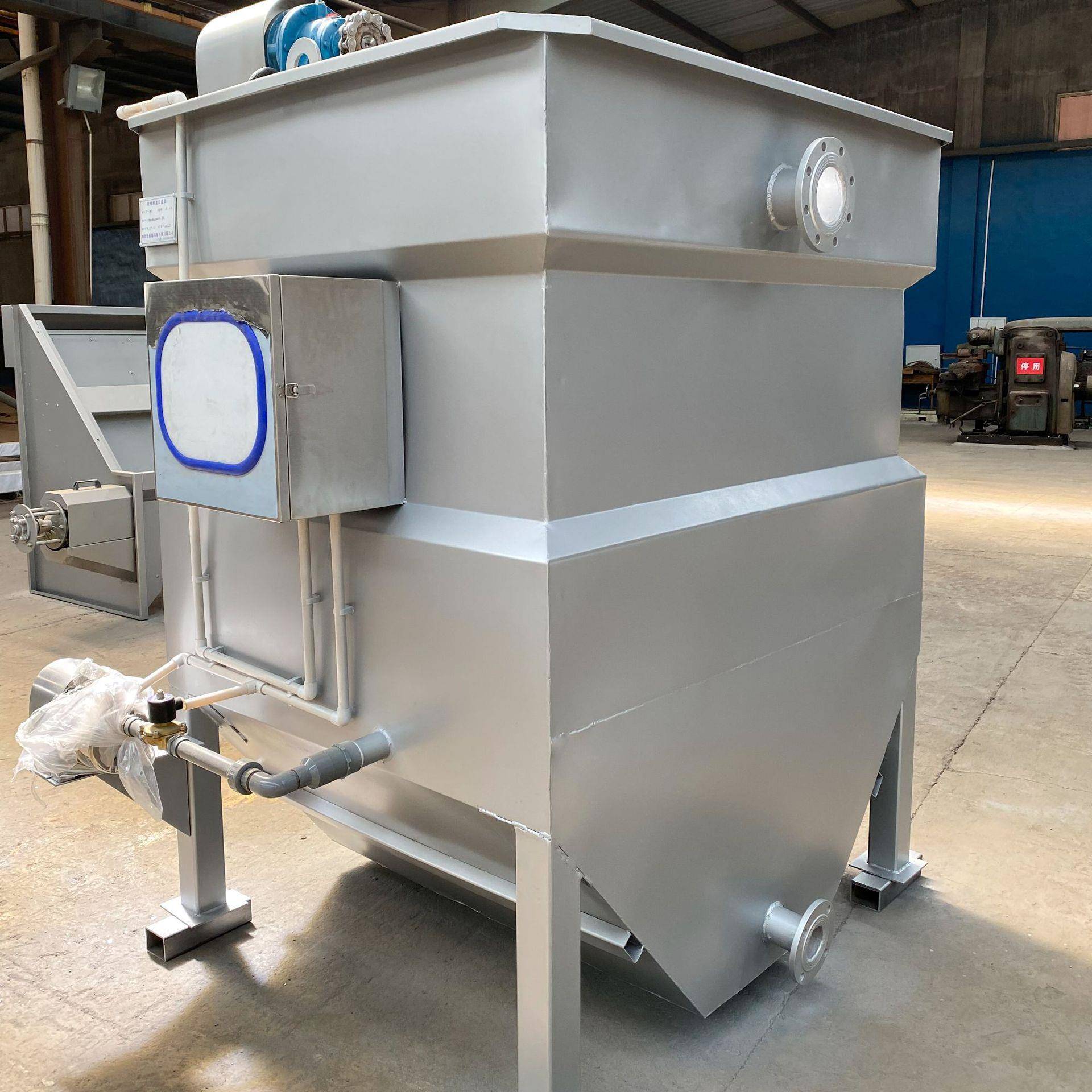 纤维转盘过滤器竖片式纤维盘过滤器定盘过滤器竖片式滤布滤池