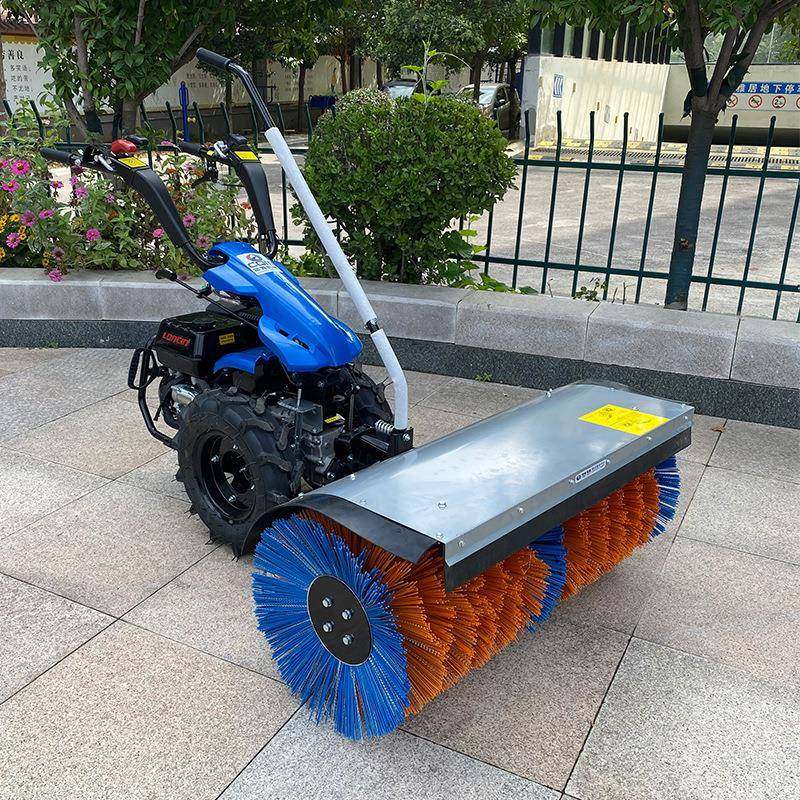 手推式扫地机扫雪机路面清扫机汽油电启动草坪梳理机多功能,五金/工具,环卫车/保洁车/清扫车,淘宝优惠券,粉丝福利购,淘宝优惠卷