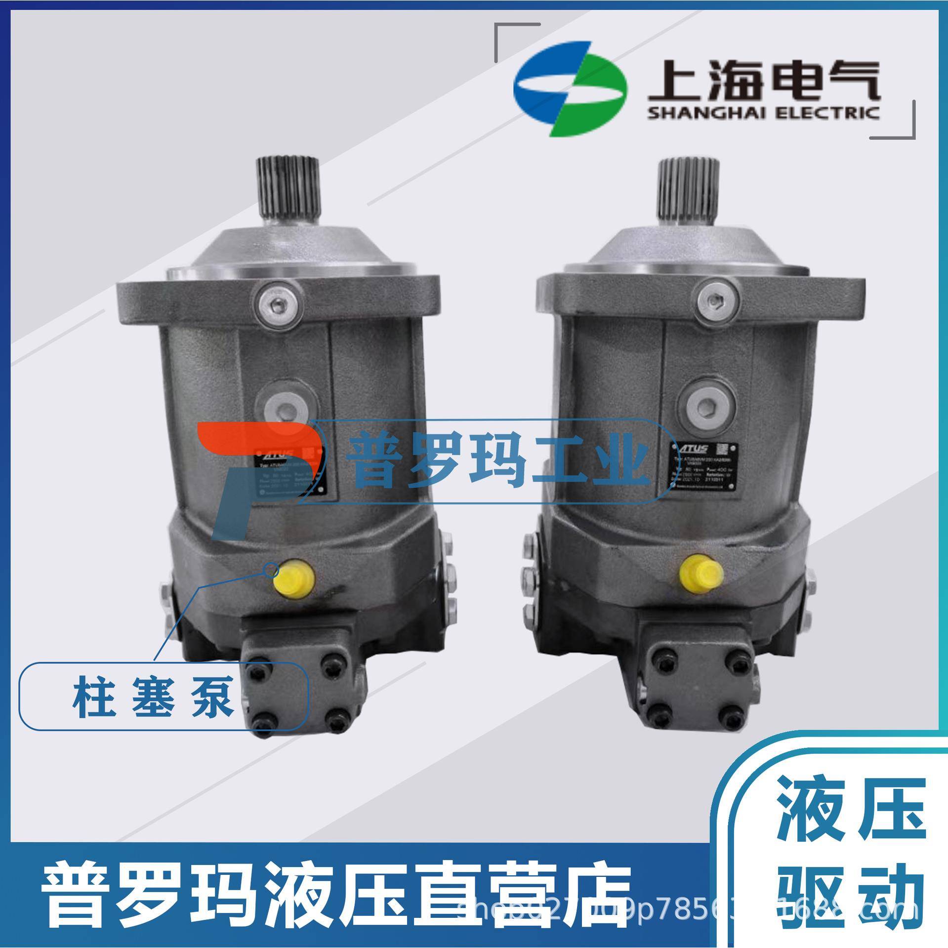 液压油泵变量柱塞马达A6VE55HA263W/160/80/107/250