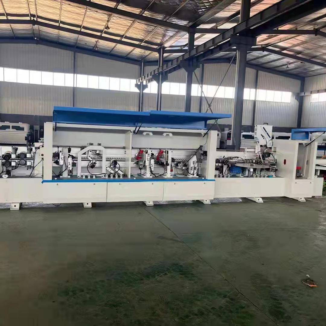 极东全自动封边机木工机械板带仿形跟踪板材木门板热转印封边机