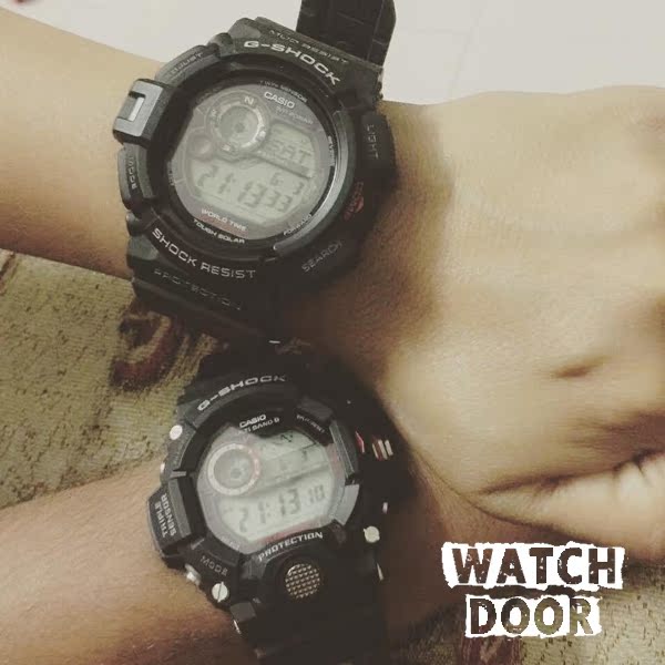 ¿¨Î÷Å·Casio200Ã×·ÀË®Ô˶¯ÄÐÊ¿ÊÖ±íG-9300-1DR GB-1DR
