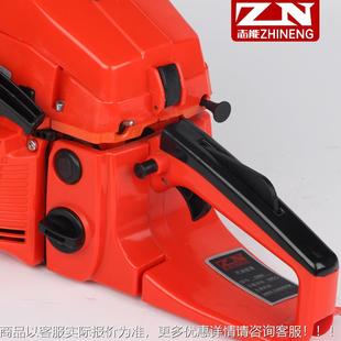 5级900大功园率汽油锯伐木锯林锯油锯工业锯便0ZN5900携式 砍树机2