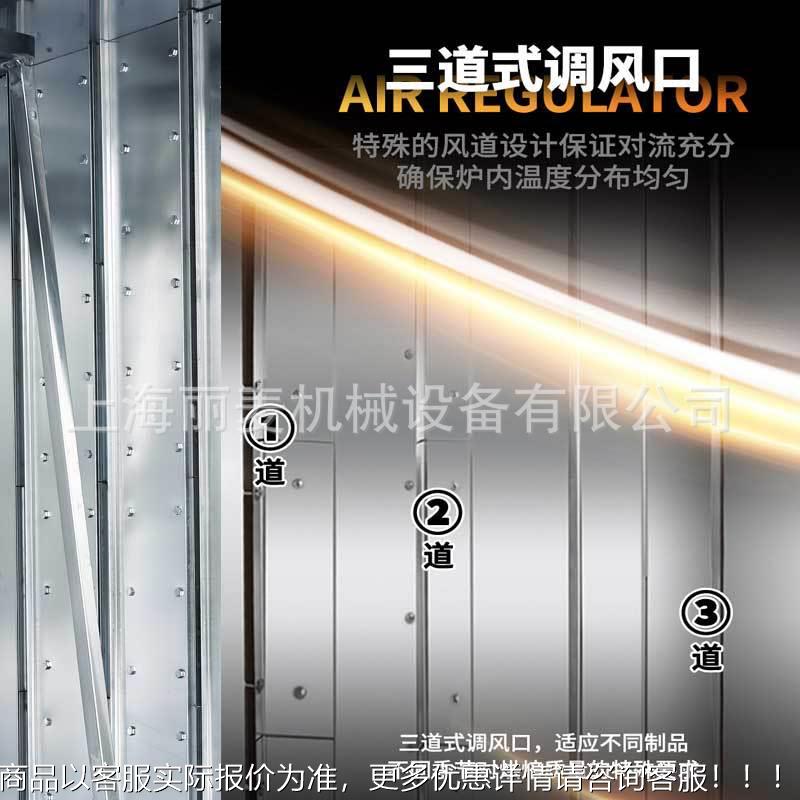 烤鸭炉芝麻SNX板鸭烤炉推车旋转电首热烤鸭炉热智能风大型烤鸭冒