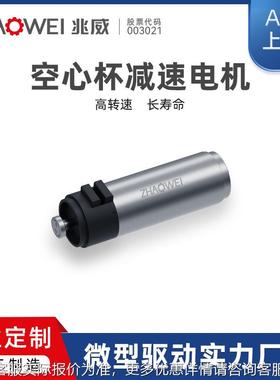 高ZWSMD010性能精直流无刷行星减速电机密位台对渠道系统高功率电