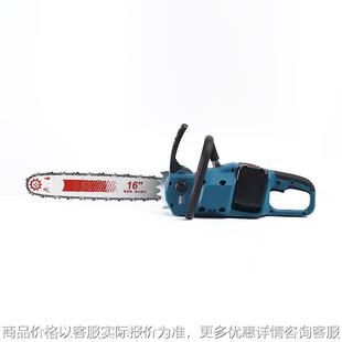 电链锯户外伐木锯大功率家用手持电动锯 定制16寸双电池驱动充电式