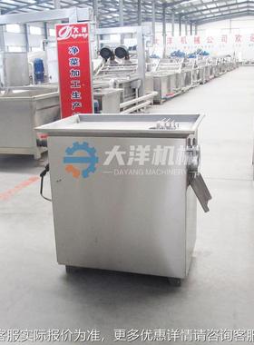 电动牛肉绞肉械肉绞肉机胸机鸡肉绞肉设鲜备PUJ立式肉店用绞肉机