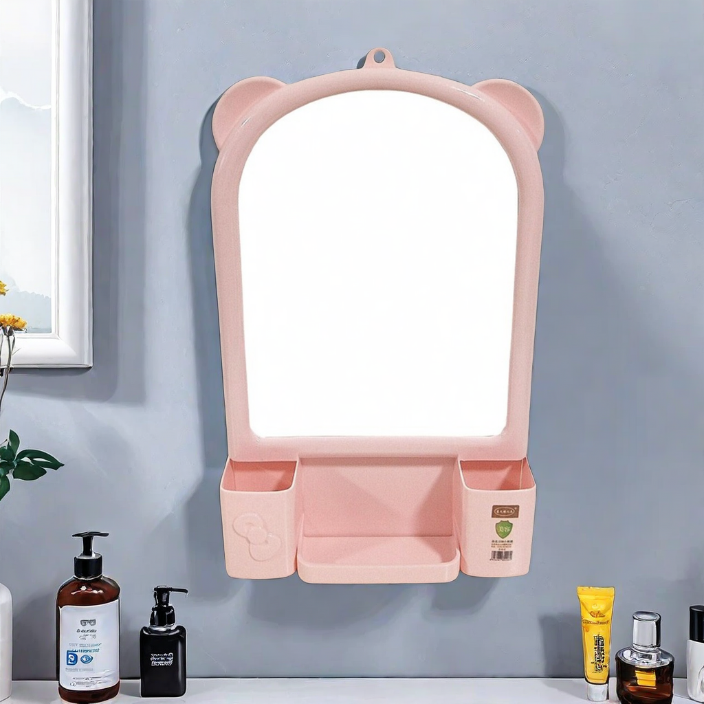 时尚梳妆镜民宿挂镜长方形壁