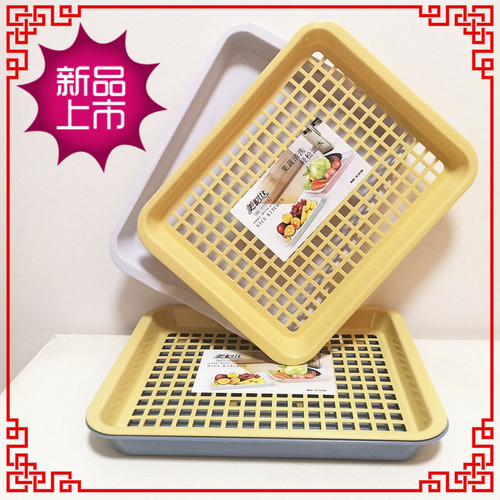 家用客厅双层托盘水杯子沥水盘