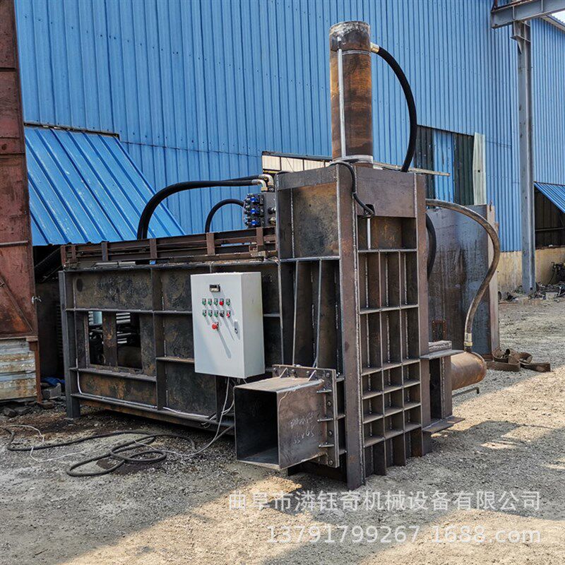 三缸木屑打包装袋机 苞米秸秆粉碎打包机 牛羊饲料打包套袋机