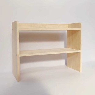 实木书桌拐角落地三角边柜松木置物架客厅卧室多层墙角转角柜书架