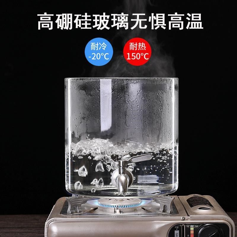 泡酒玻璃瓶带龙头玻璃密封罐泡酒桶酿酒桶自助可乐桶果汁罐水果茶,厨房/烹饪用具,密封罐,淘宝优惠券,粉丝福利购,淘宝优惠卷