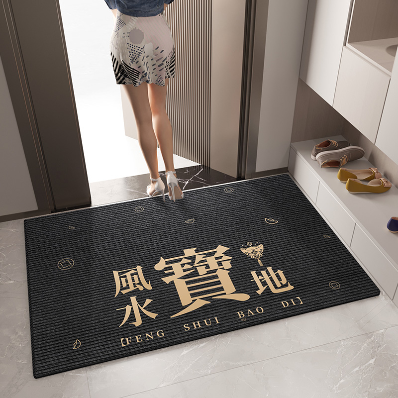 入户门门口地垫进门脚垫免洗耐脏入户地毯玄M关吸水防滑耐磨高级