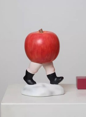 简约现代波点南瓜摆件电视柜玄关床头柜客厅抽象艺术装饰品样板房