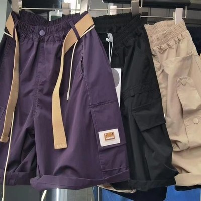 迪莎家裤子薄五分七分夏款6616