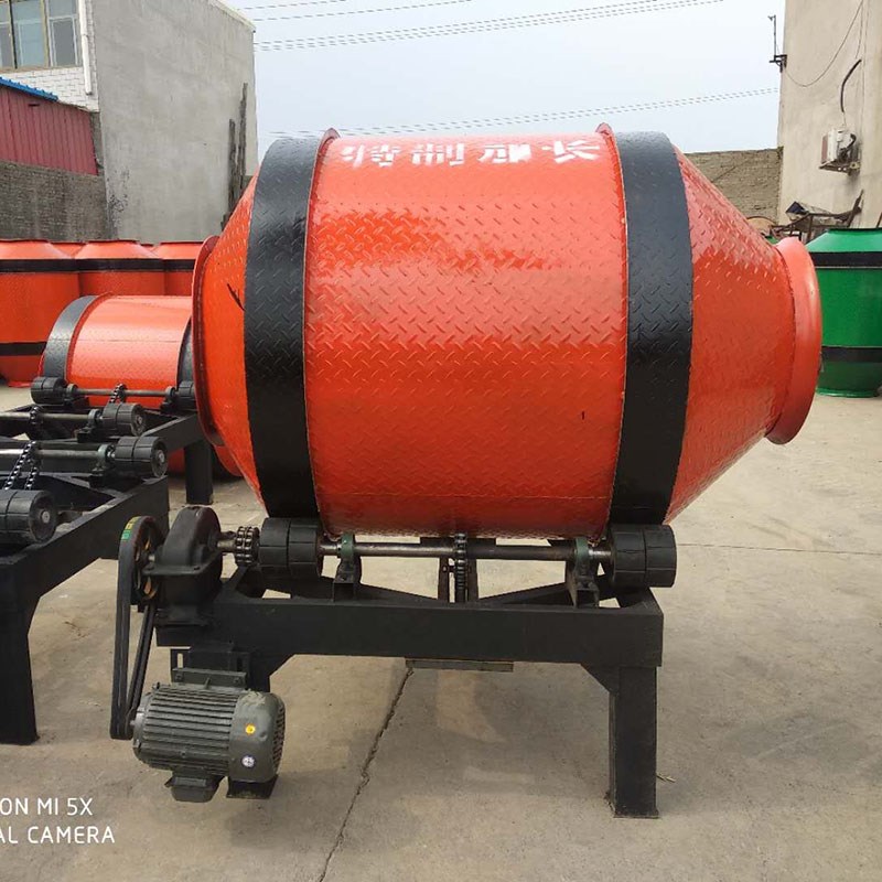 滚筒式搅拌机小型家用建筑工程350C型混凝土全自动工地用大型220v