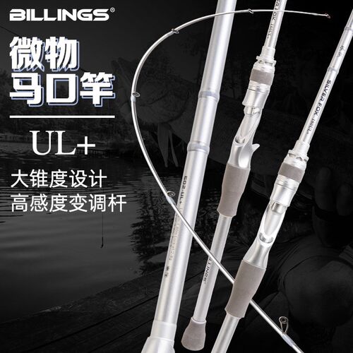 比灵斯碳素e路亚竿套装水滴轮溪流竿鱼竿直柄纺车海竿远投黑鱼马