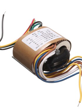 115V-230V R型电源变压器30W 15V2+9V2 RS牛 音响变压器  铜