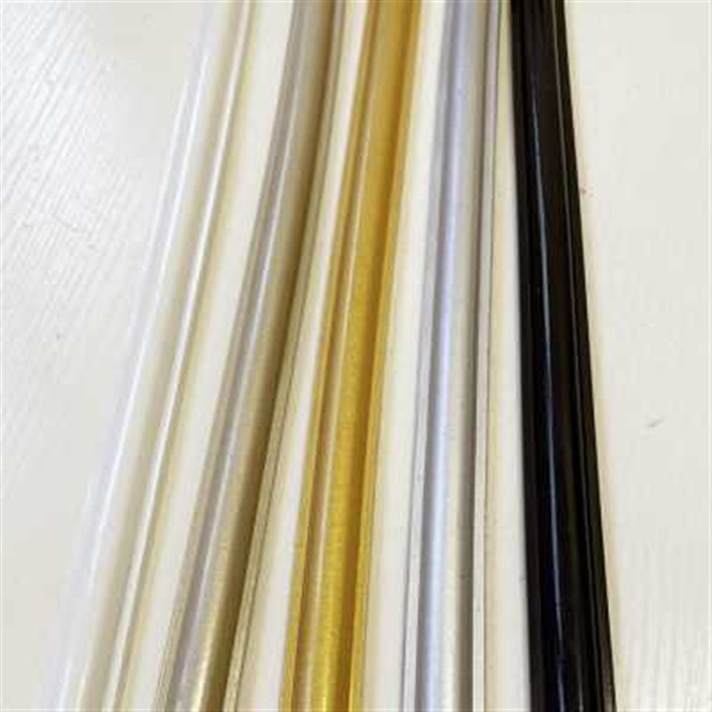 PU软线条线 吊顶装饰 电视背景墙边框条 半圆造型 仿石膏美边线