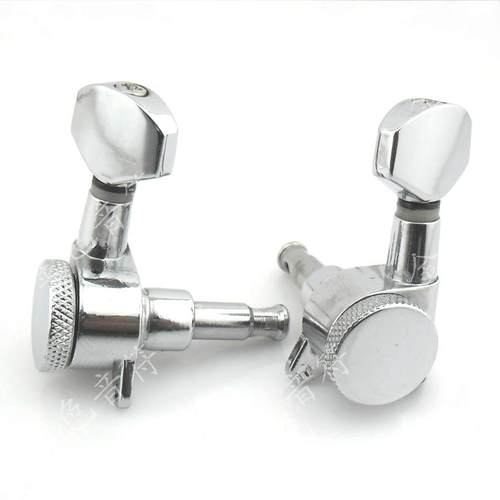 吉他配件 自带锁弦功能自锁琴钮 高档琴钮 调音器 定音功能