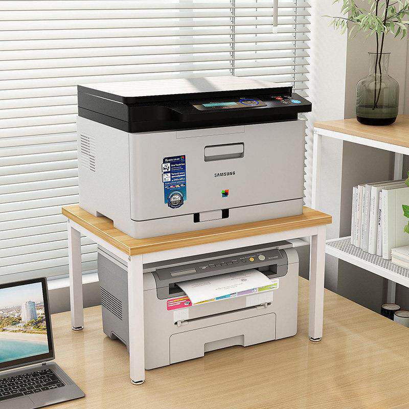 桌面打印机架子覆印机置物架托架简约主机箱收纳架收纳落地架子