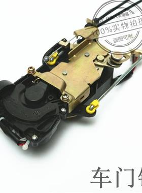 适配御捷电动四轮汽车配件E330左前门锁车锁乐唯V6右后中控闭锁器