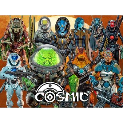 现货 四骑士 宇宙军团 7寸可动人偶 第1波CLW1典狱长狱卒泰加四手