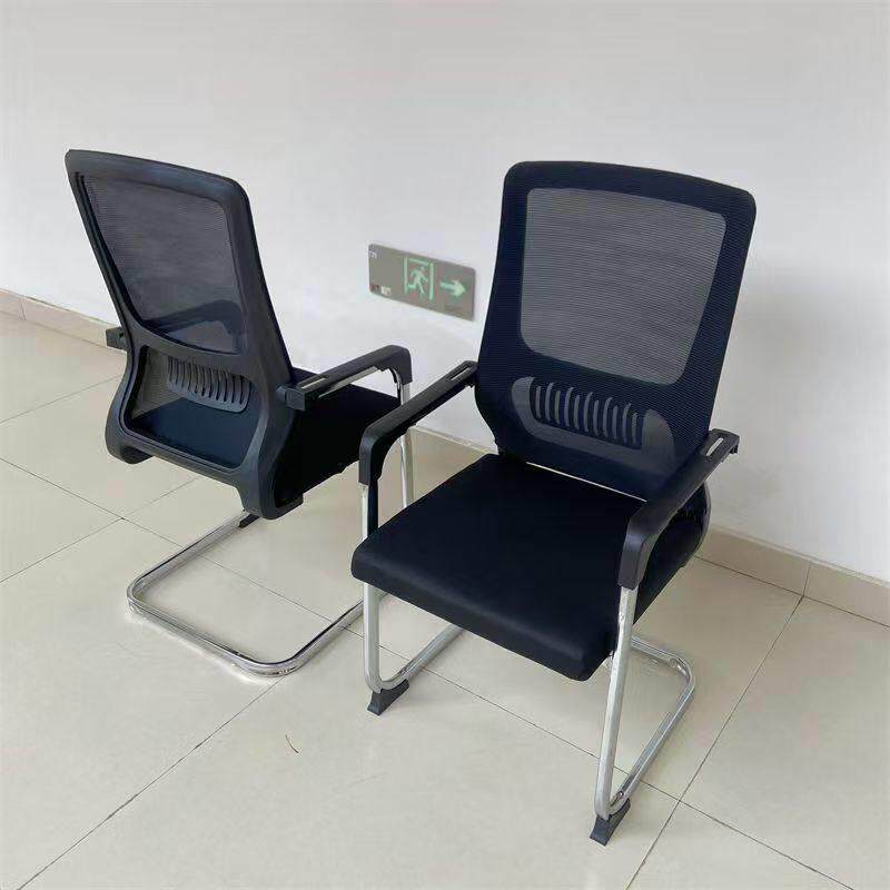 会议桌专用椅子办公桌组合对面会议室桌椅组合会议椅办公室座椅
