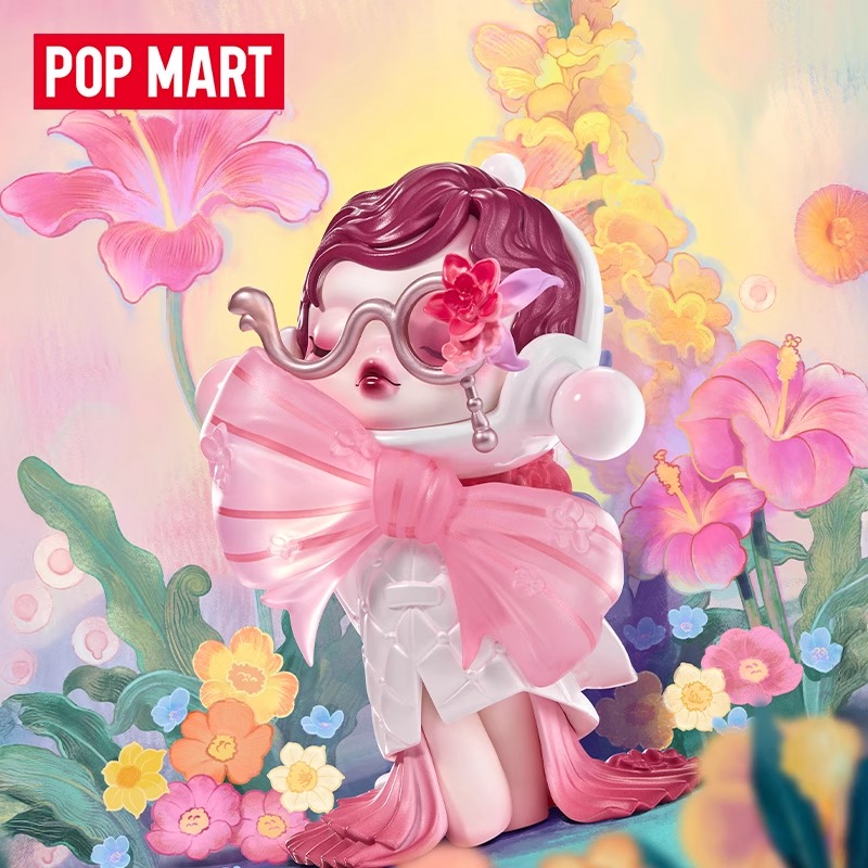 POPMART泡泡玛特小甜豆小手拉小手系列手办盲盒潮玩摆件礼物挂件