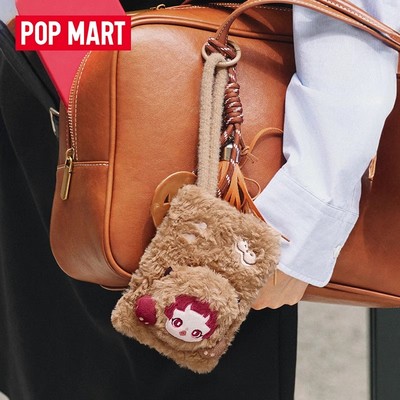 POPMART泡泡玛特SKULLPANDA不眠剧场毛绒迷你包盲盒潮玩礼物