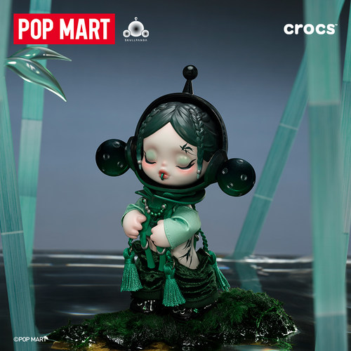 泡泡玛特SKULLPANDA手办礼物