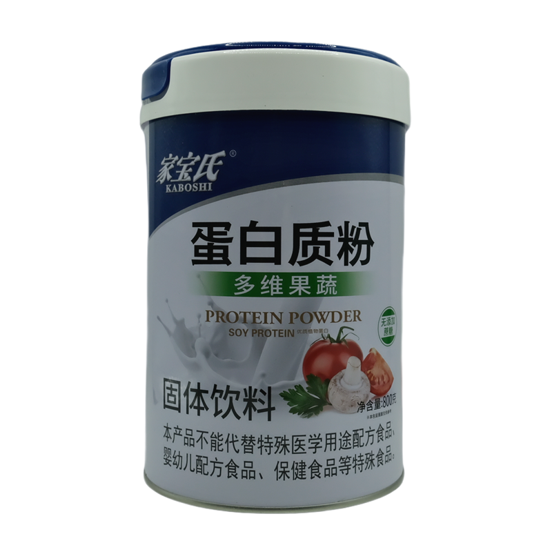 家宝氏钙铁锌蛋白质粉中老年学生