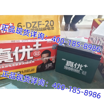 6-DZF-20超威电池两轮车60v48V