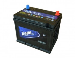 风航蓄电池汽车启动电瓶12v65ah