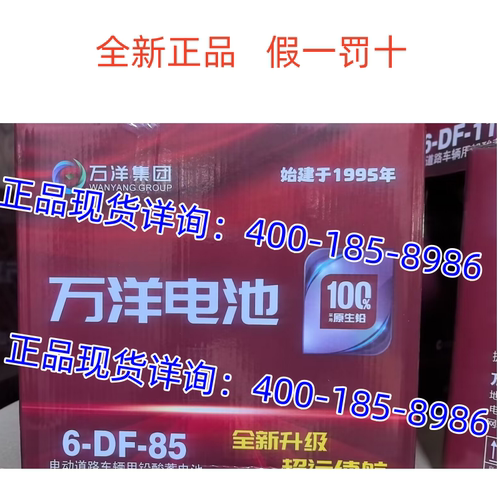 6-DF-85万洋电池电轿车6-EVF71.8