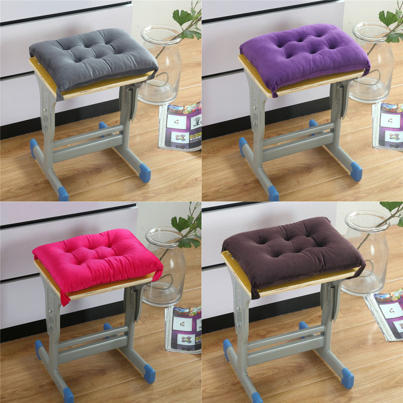 加厚家用长方形服装厂美臀坐垫