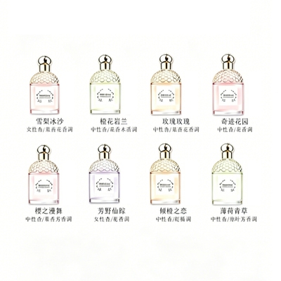 甄选大牌小众香帮你挑对心动香氛