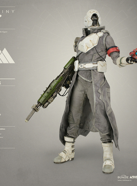 全新现货 3A threezero 命运 术士 白色