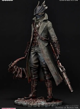 Gecco 1/6 Bloodborne 血源诅咒 Hunter 猎人 血浆版