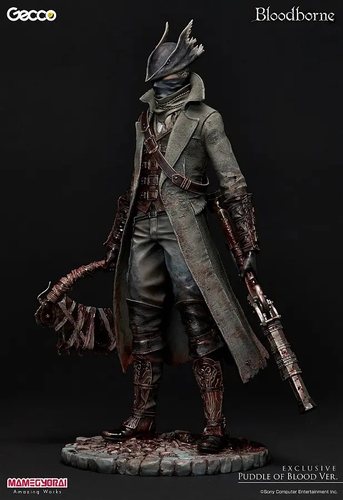 Gecco 1/6 Bloodborne 血源诅咒 Hunter 猎人 血浆版
