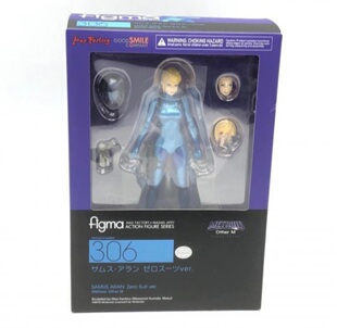 全新现货 figma306 银河战士 萨姆斯