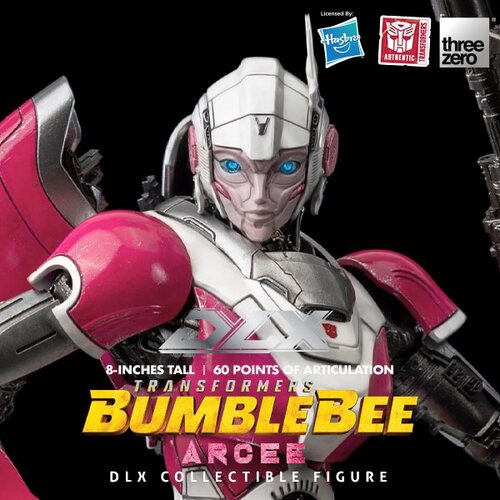 全新现货 3A threezero 变形金刚7 阿尔茜 ARCEE 女汽车人 DLX