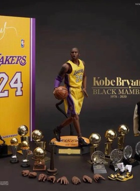 全新现货 Enterbay EB 科比 5.0 双夹克 限定版 黑曼巴