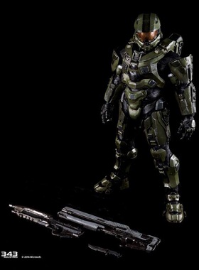 3A threezero HELO 光环 士官长