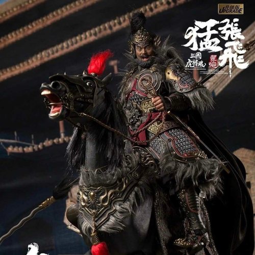 inflames toys 1/6 三国演义 张飞 豪华版