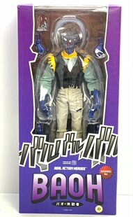 MEDICOM RAH 1/6 JOJO乔乔奇妙冒险 BAOH 巴欧来访者 1.5版