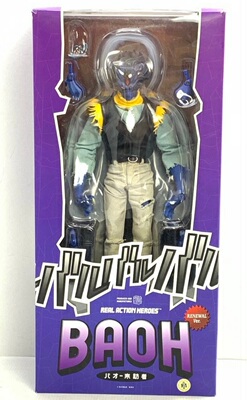 MEDICOM RAH 1/6 JOJO乔乔奇妙冒险 BAOH 巴欧来访者 1.5版