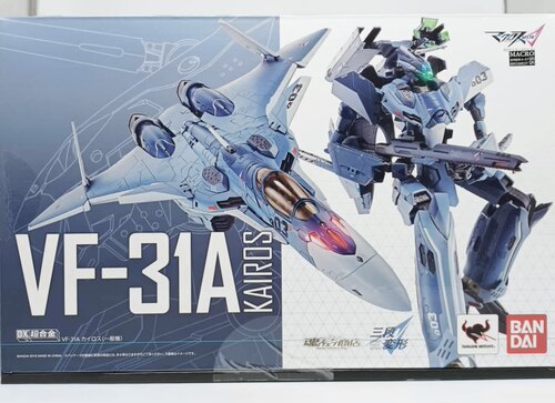 全新现货 DX超合金 超时空要塞 VF31A