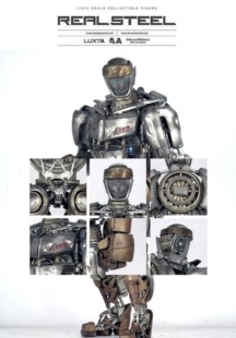 全新现货 3A threezero 铁甲钢拳 原子 ATOM 亚当 官网版