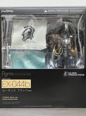 全新现货 figma 044 死亡搁浅 山姆 小岛秀夫 ludens 黑色