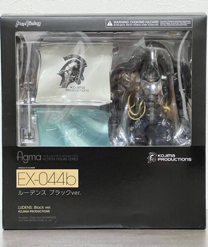 全新现货 figma 044 死亡搁浅 山姆 小岛秀夫 ludens 黑色